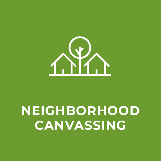 Neighborhood Canvassing Kelley Alliance